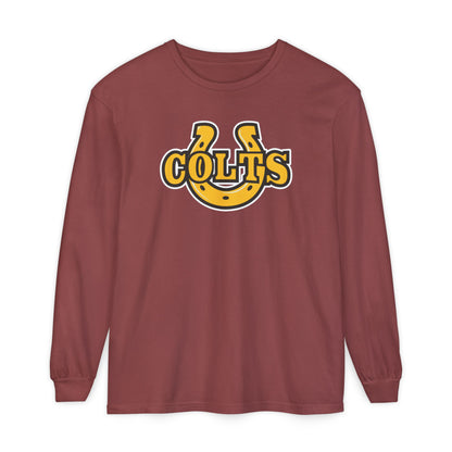 Garment-Dyed Long Sleeve Tee