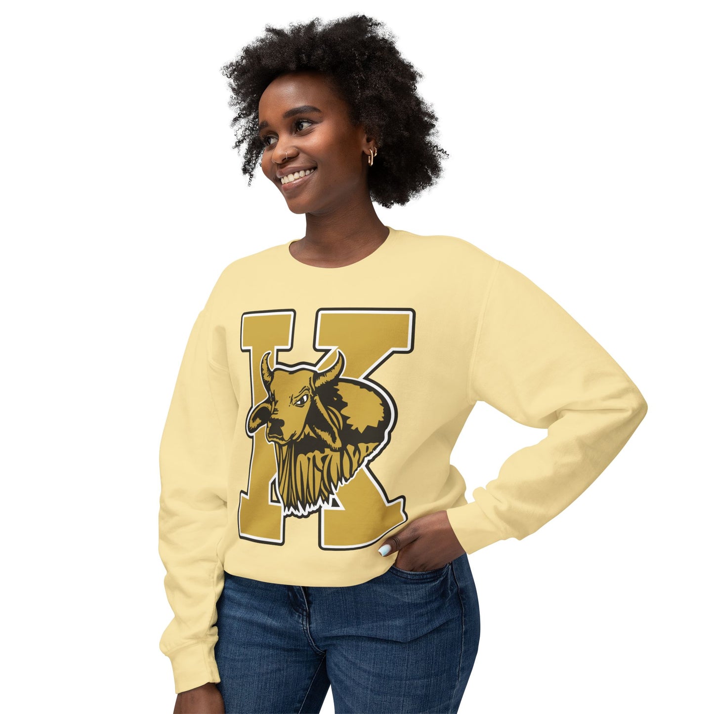 Lightweight Crewneck Sweatshirt