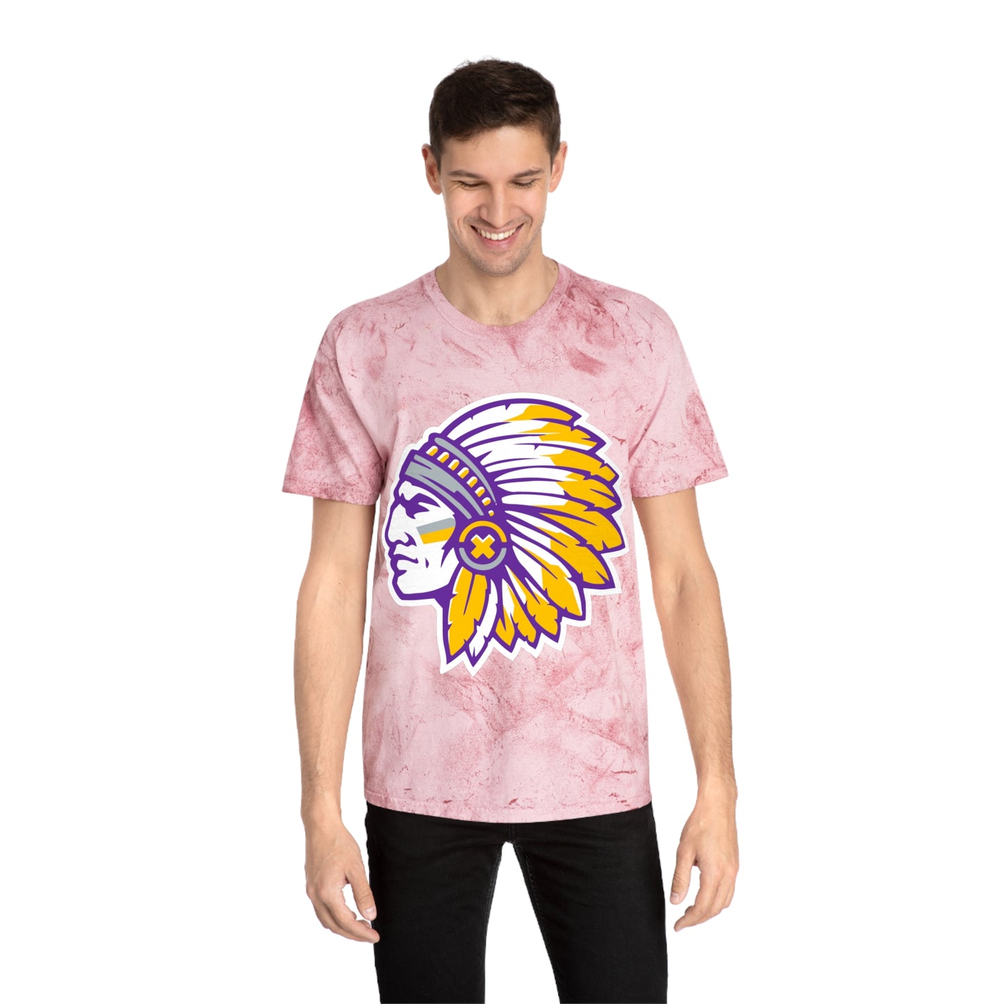 Color Blast School Spirit Tee