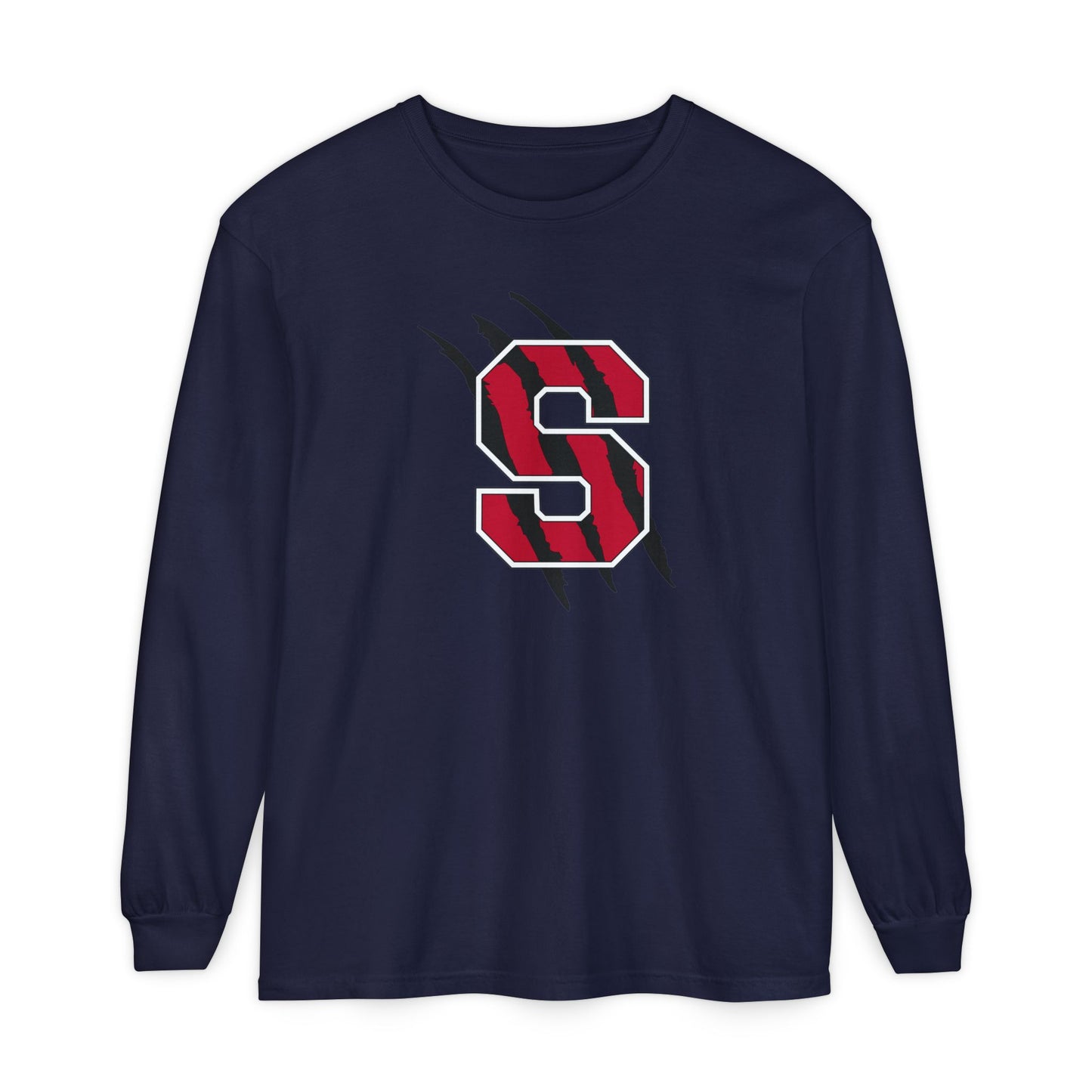 Garment-Dyed Long Sleeve Tee