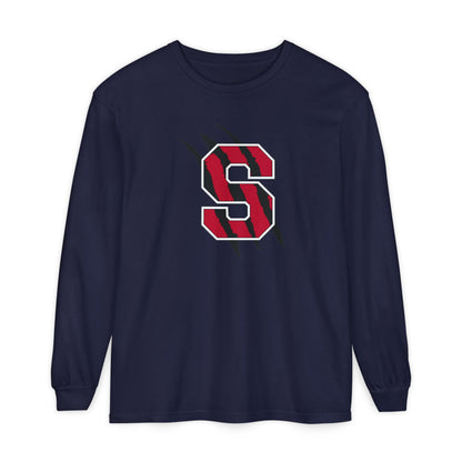 Garment-Dyed Long Sleeve Tee