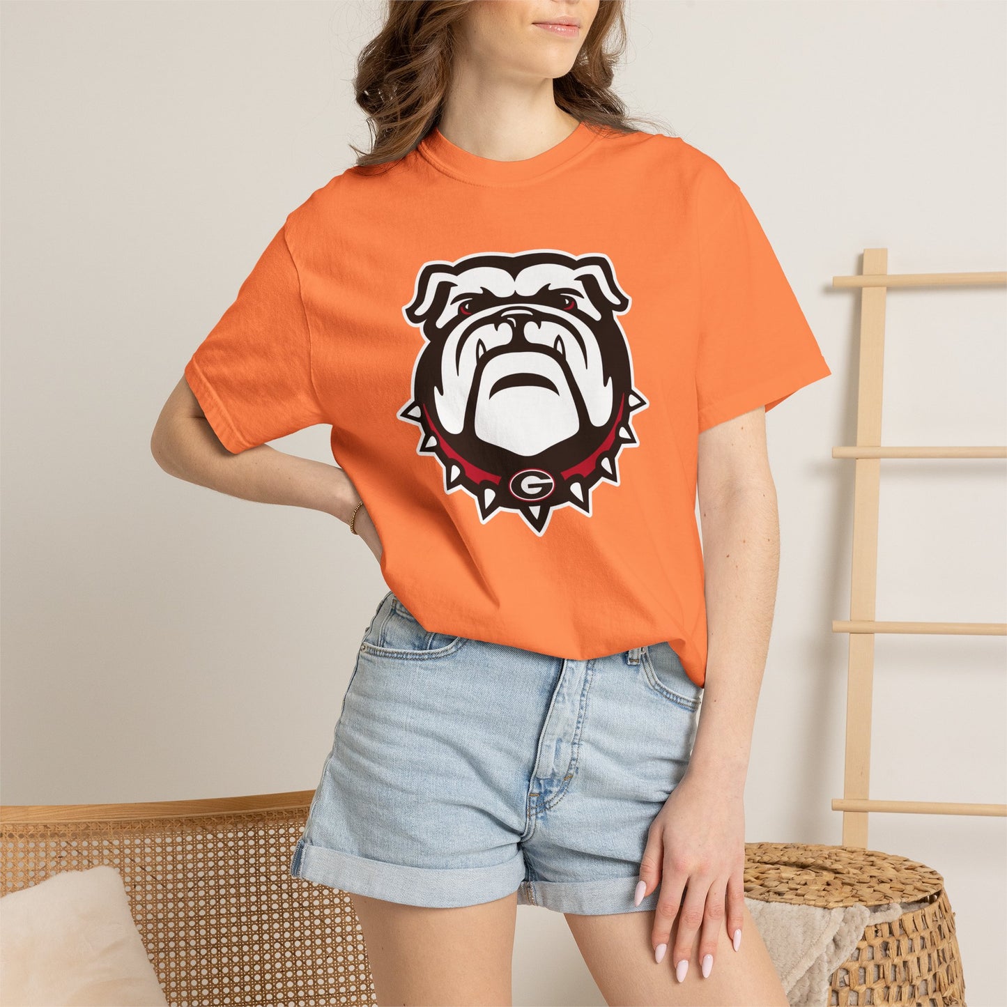 Garment-Dyed T-Shirt