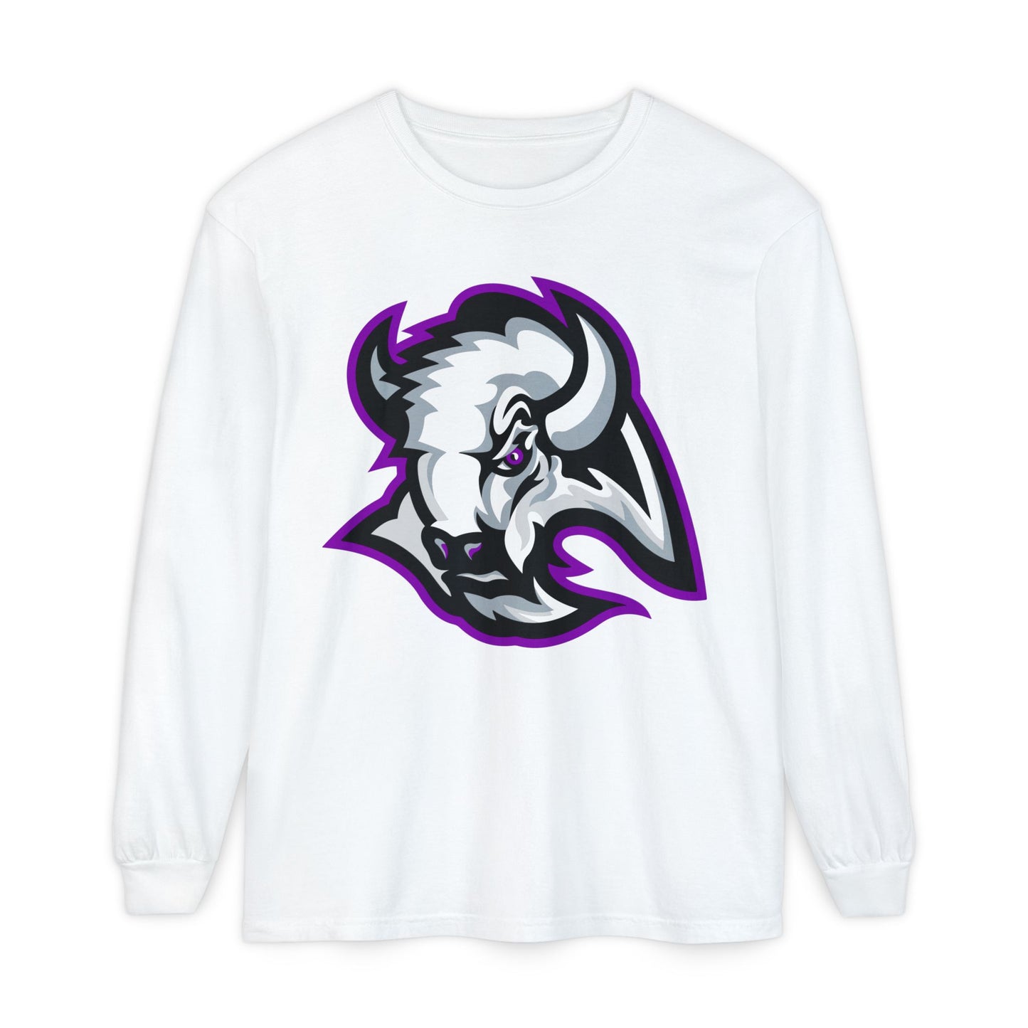Garment-Dyed Long Sleeve Tee