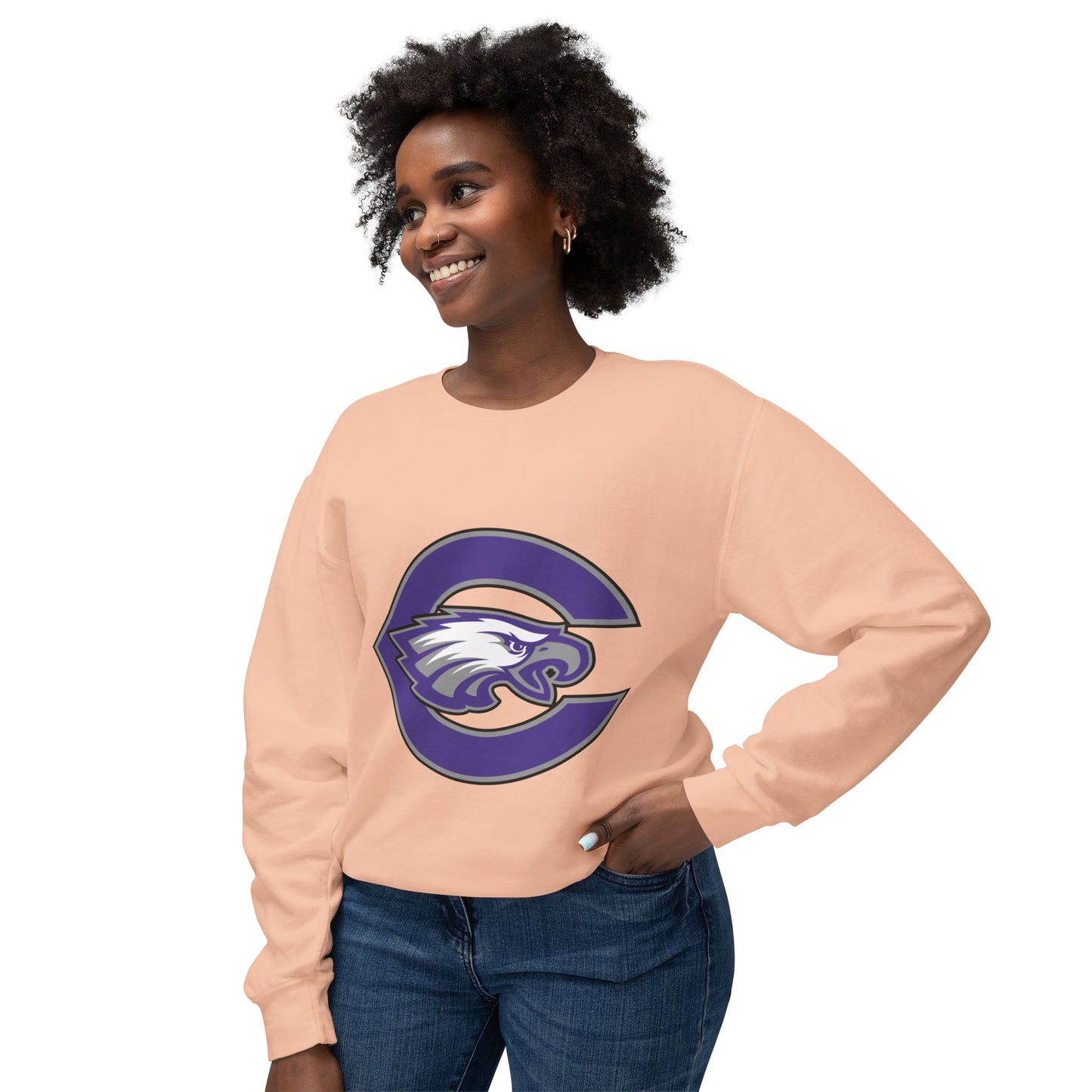 Lightweight Crewneck Sweatshirt
