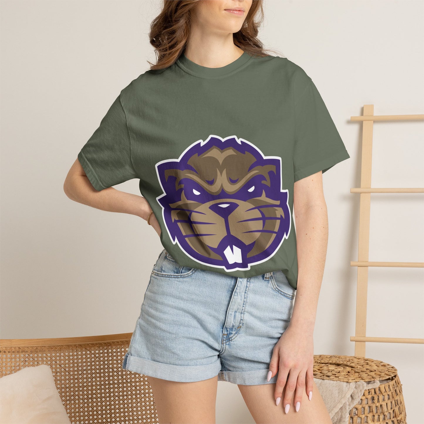 Garment-Dyed T-Shirt