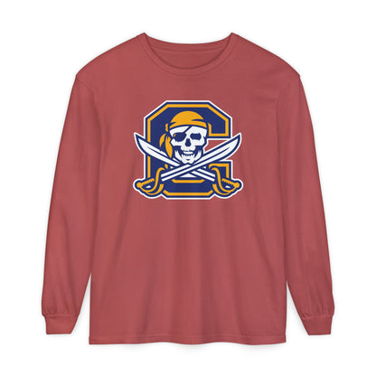 Garment-Dyed Long Sleeve Tee