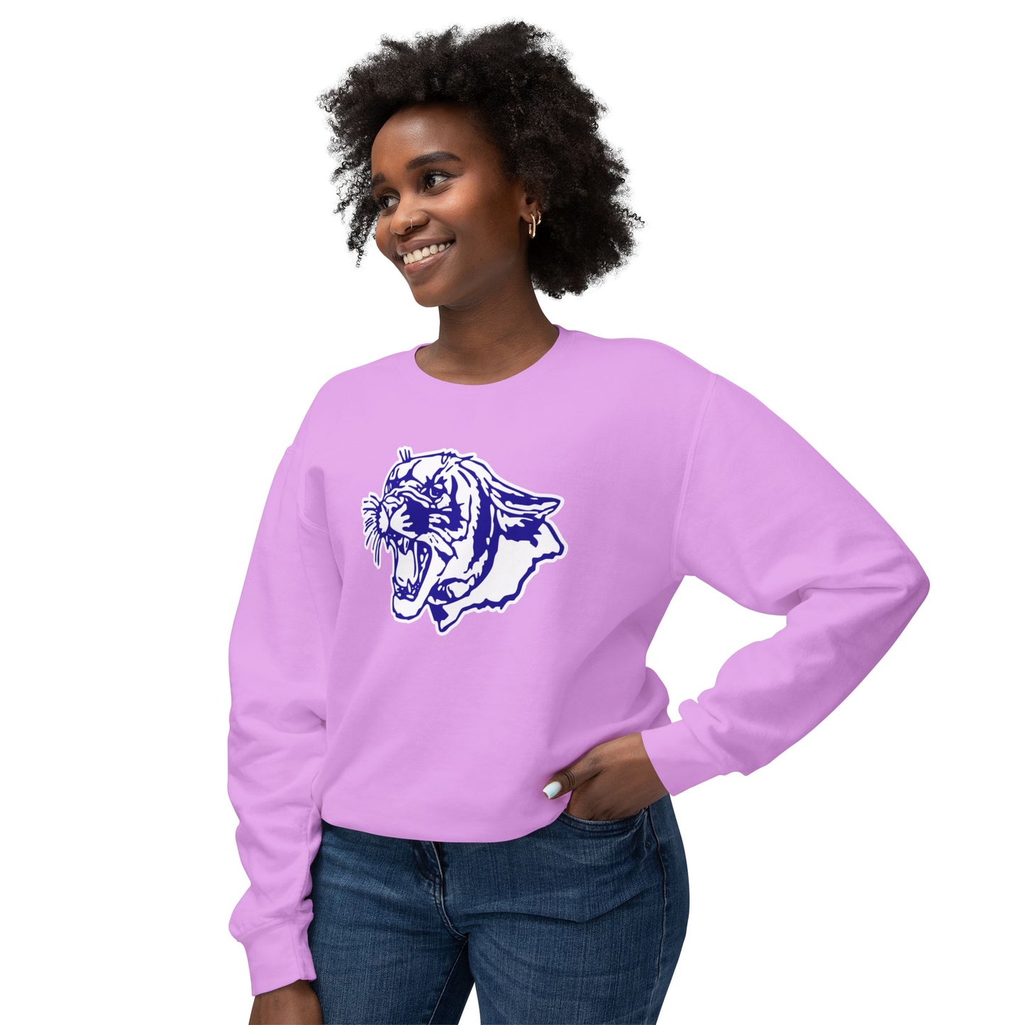Lightweight Crewneck Sweatshirt
