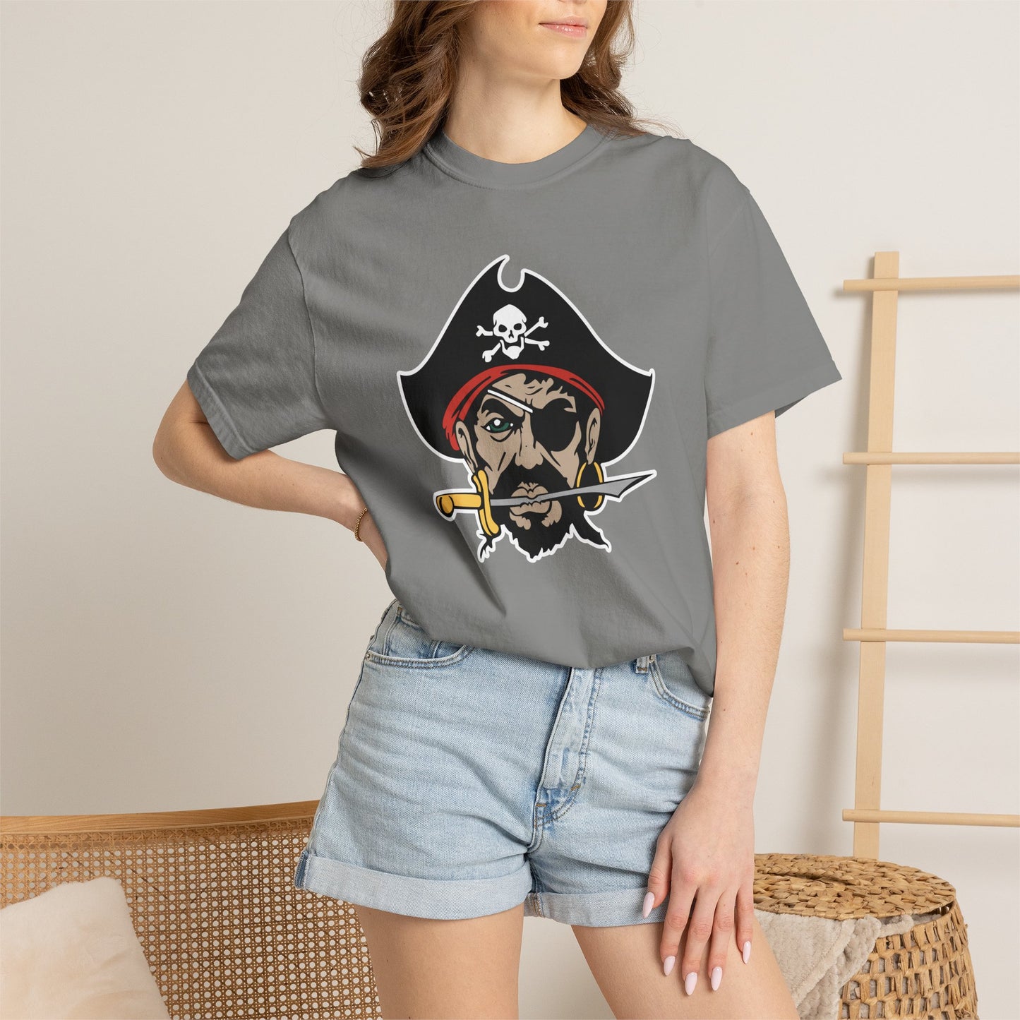 Garment-Dyed T-Shirt
