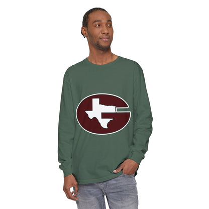 Garment-Dyed Long Sleeve Tee