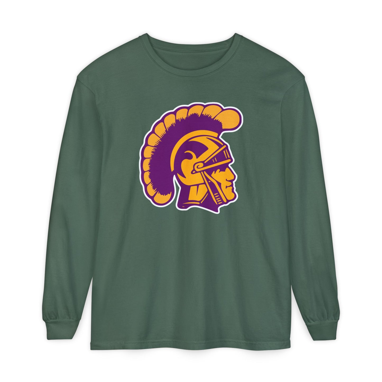 Garment-Dyed Long Sleeve Tee