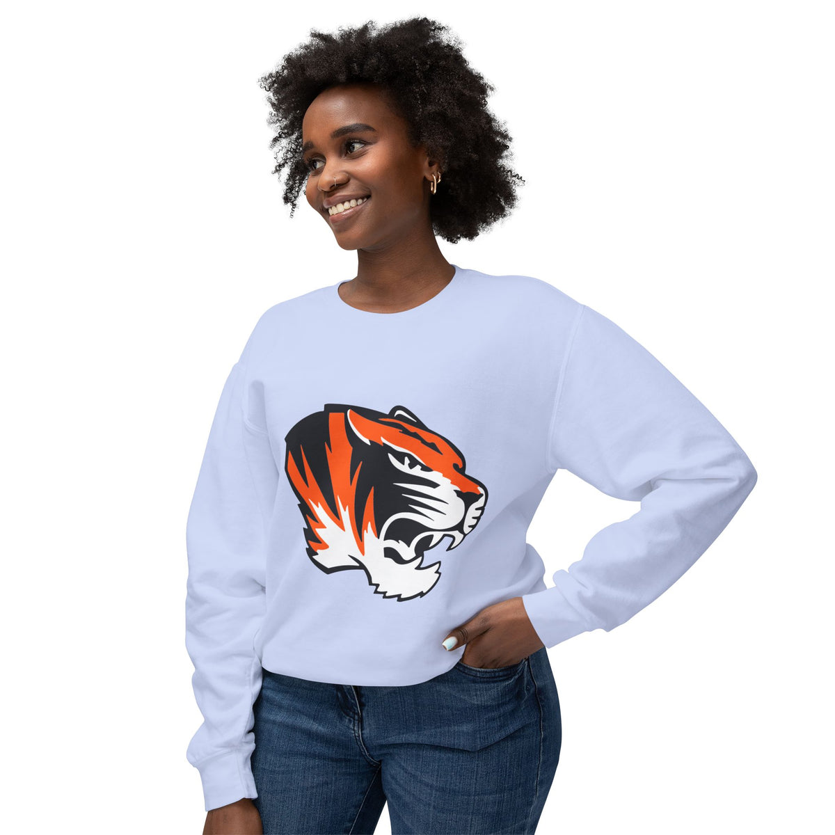 Lightweight Crewneck Sweatshirt