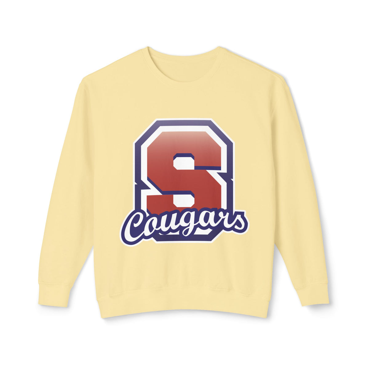 Lightweight Crewneck Sweatshirt