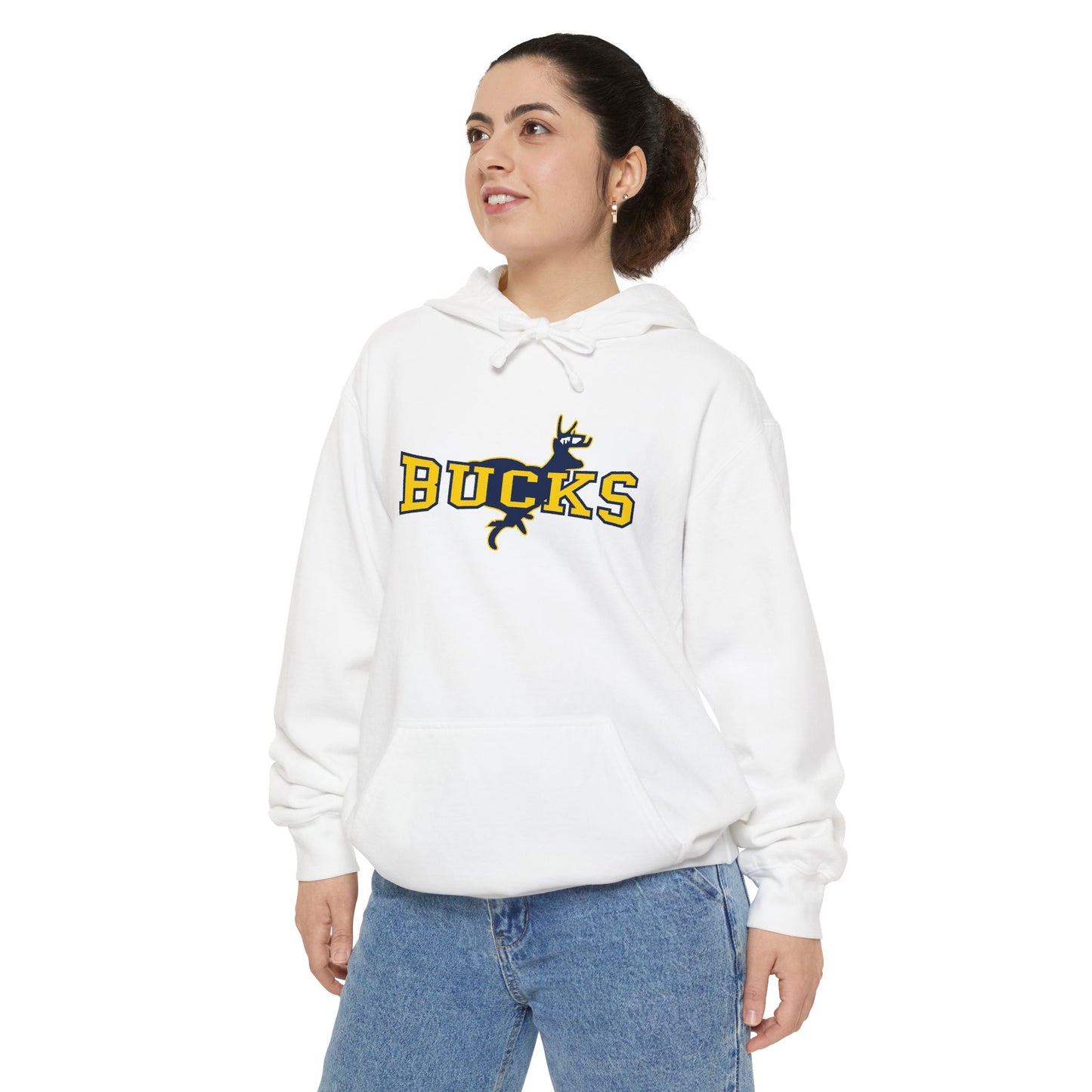 Heavyweight Garment-Dyed Hoodie