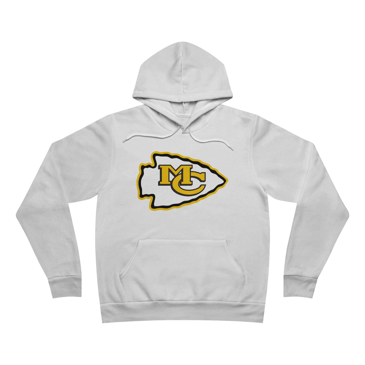 Sponge Fleece Pullover Hoodie