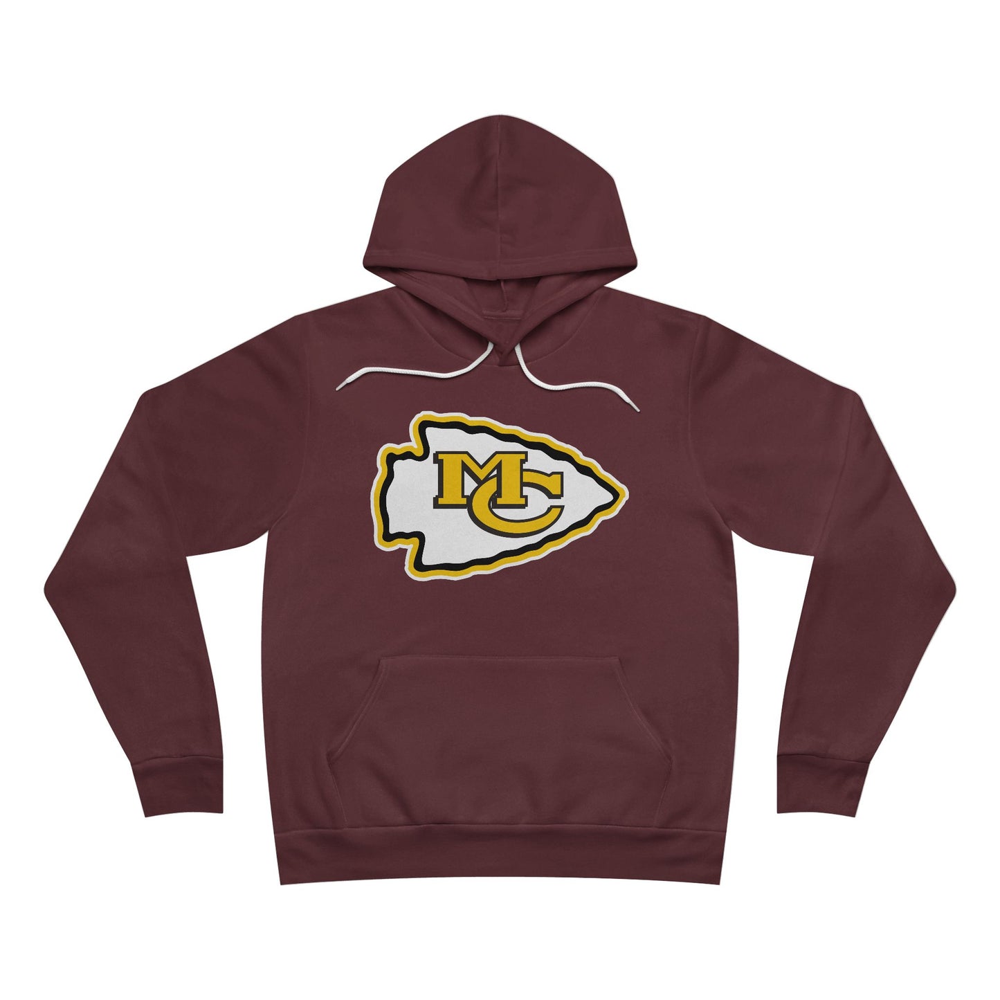 Sponge Fleece Pullover Hoodie
