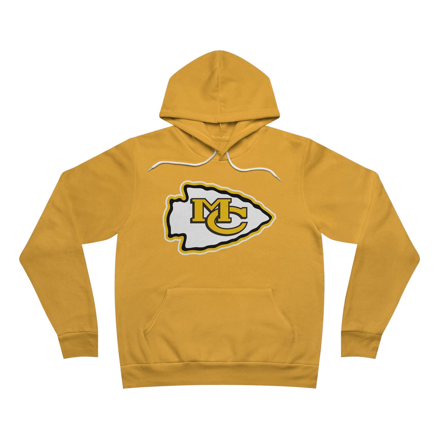 Sponge Fleece Pullover Hoodie