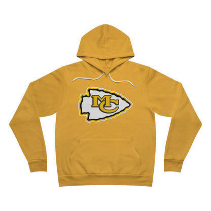 Sponge Fleece Pullover Hoodie