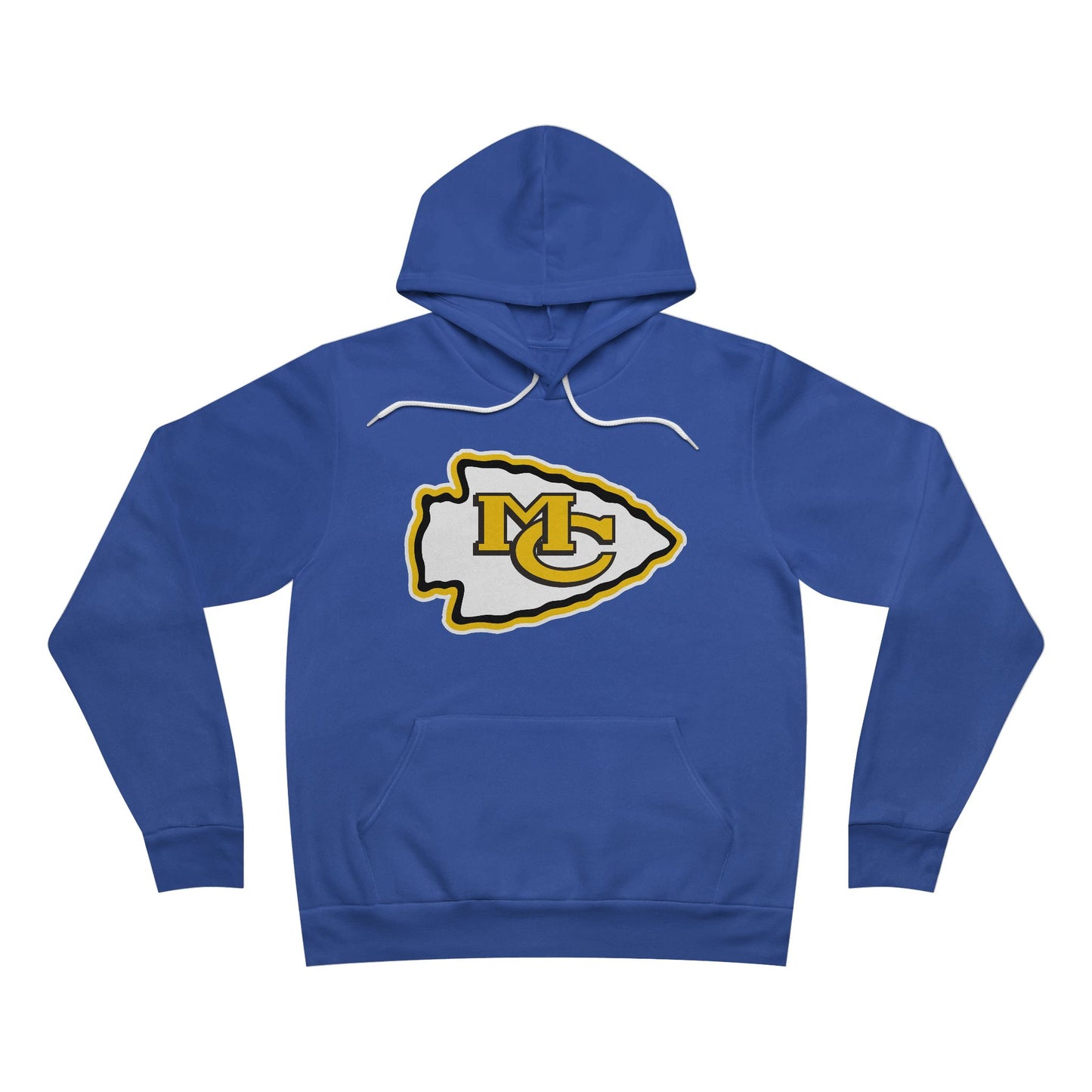 Sponge Fleece Pullover Hoodie
