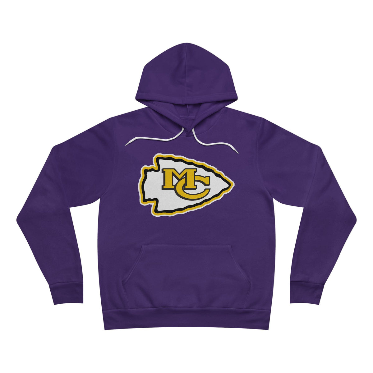 Sponge Fleece Pullover Hoodie