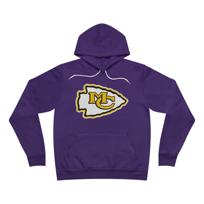 Sponge Fleece Pullover Hoodie