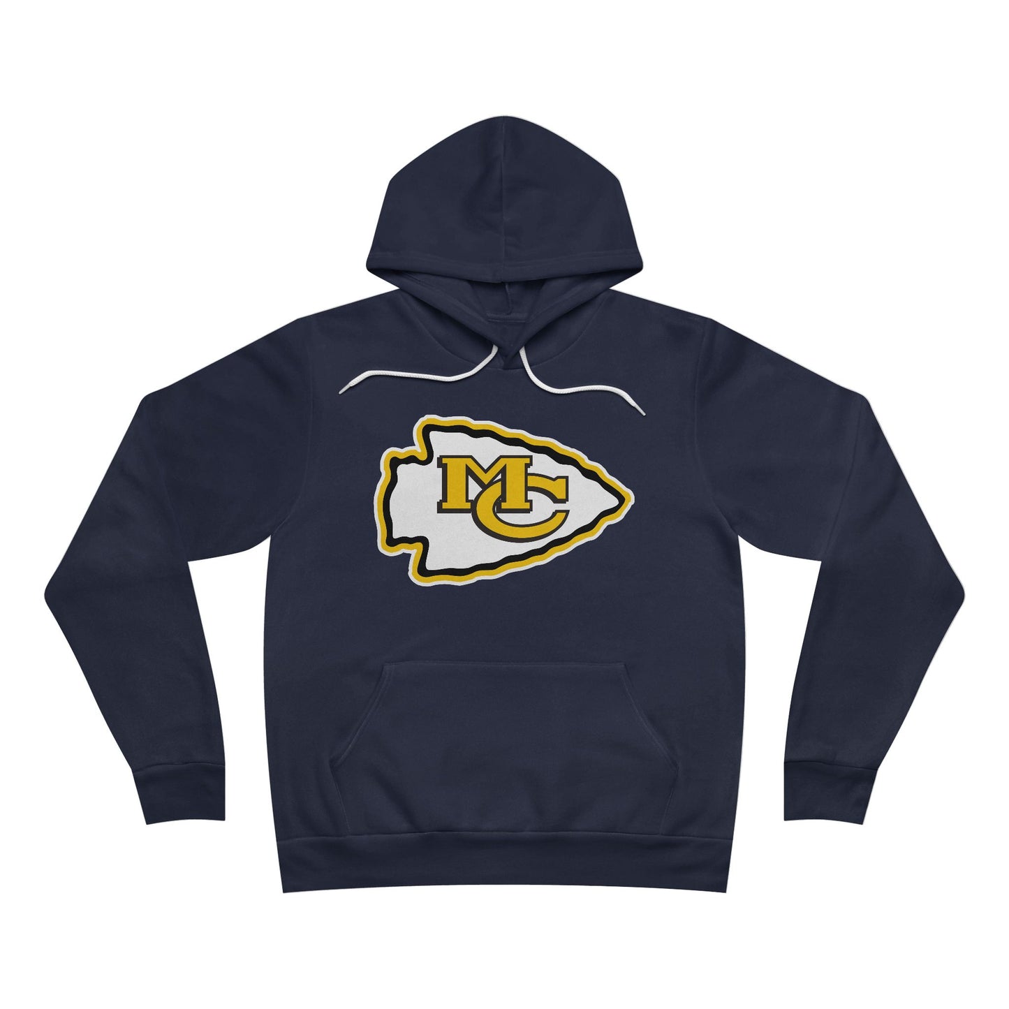Sponge Fleece Pullover Hoodie