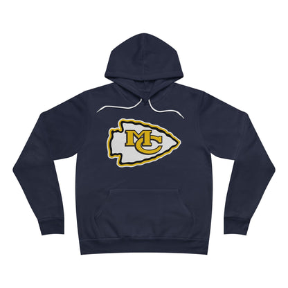 Sponge Fleece Pullover Hoodie