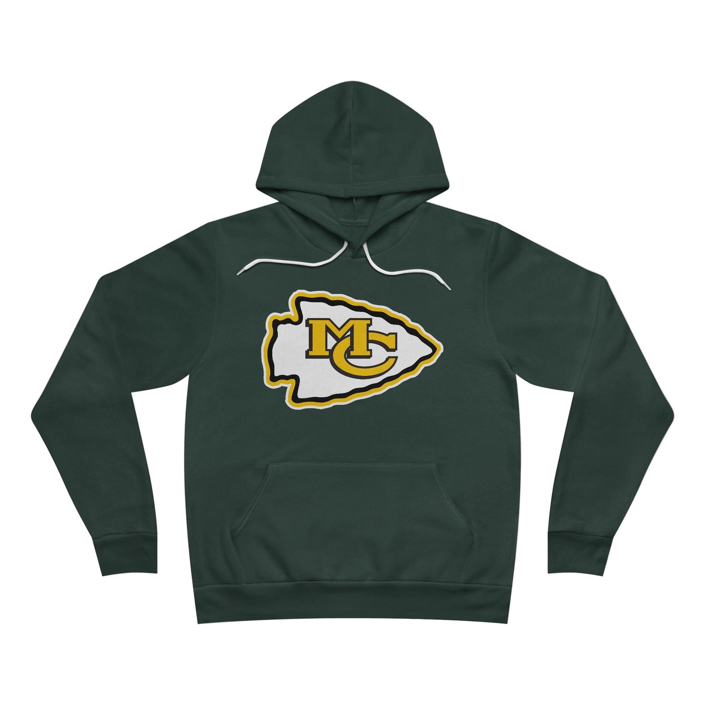 Sponge Fleece Pullover Hoodie