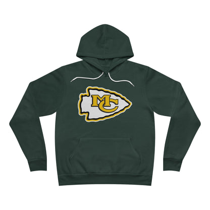 Sponge Fleece Pullover Hoodie