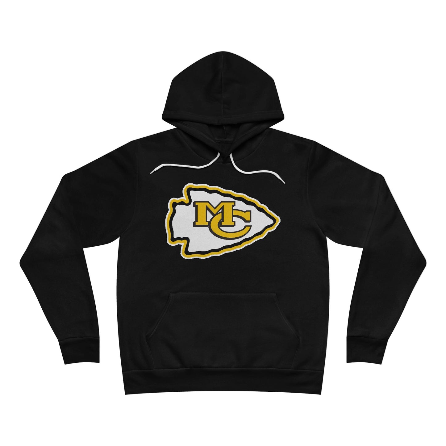 Sponge Fleece Pullover Hoodie