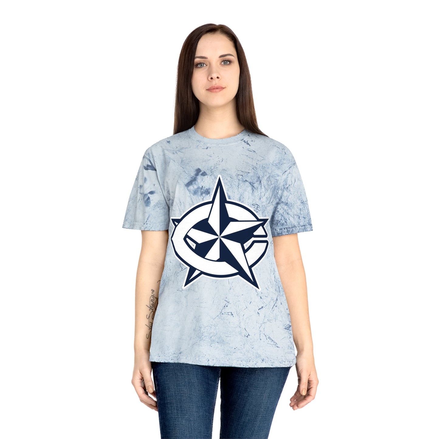 Color Blast School Spirit Tee