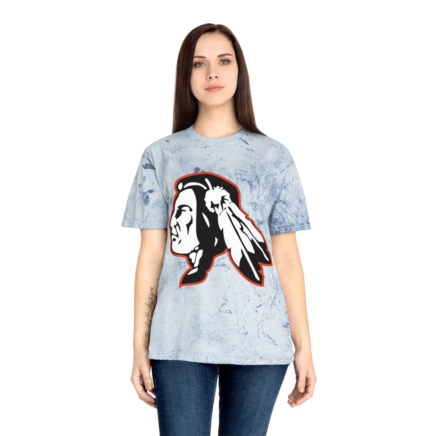 Color Blast School Spirit Tee