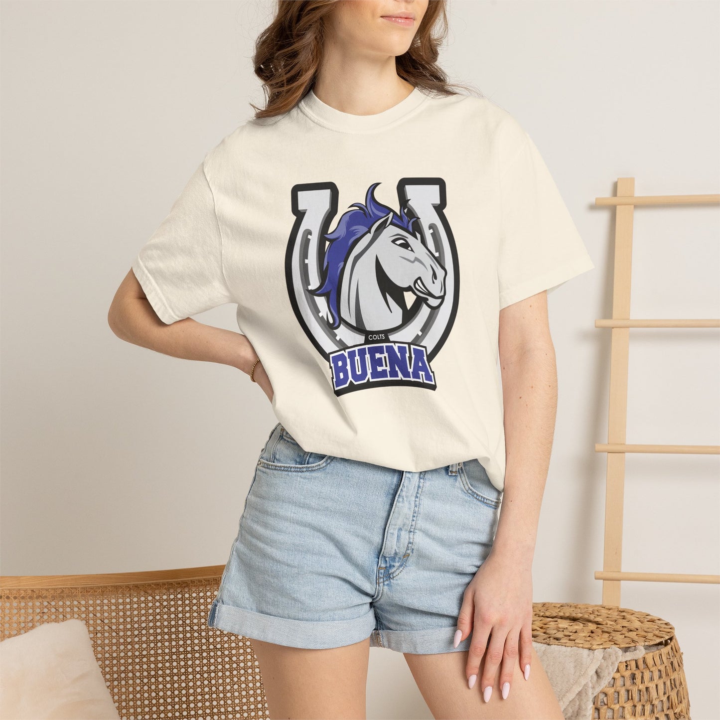 Garment-Dyed T-Shirt