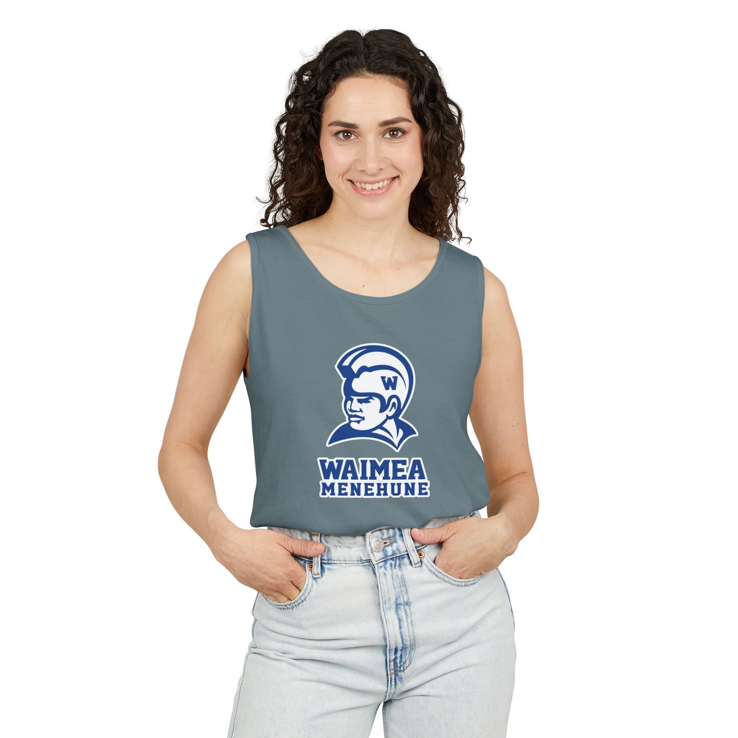 Garment-Dyed Tank