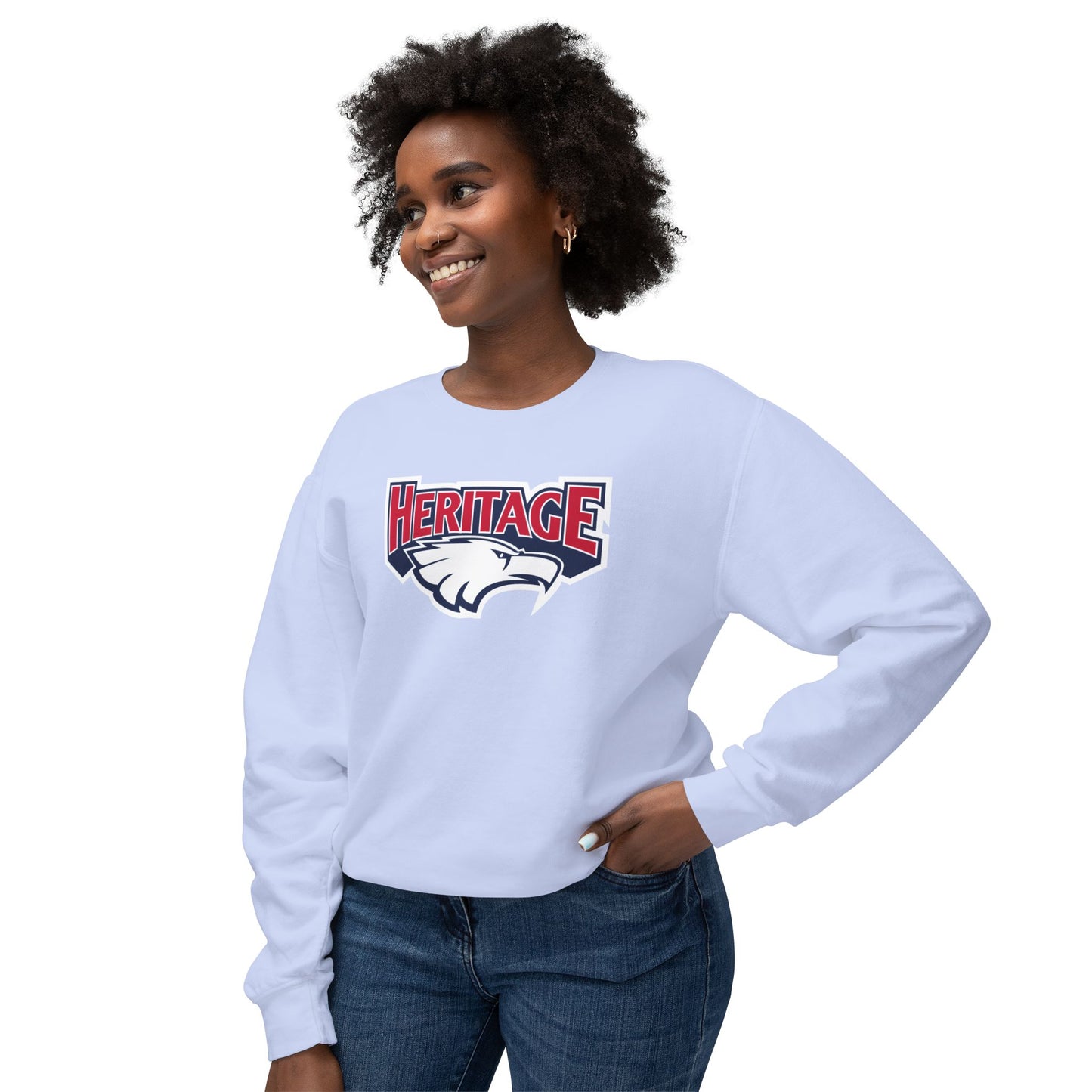 Lightweight Crewneck Sweatshirt