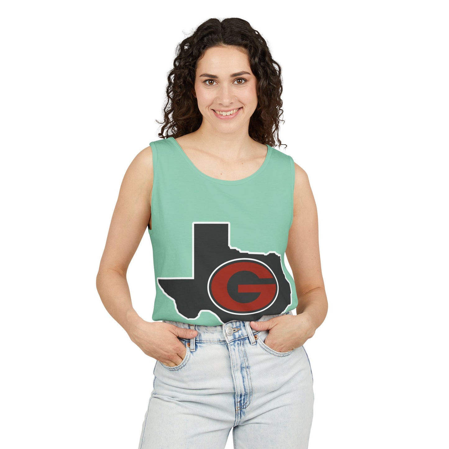 Garment-Dyed Tank
