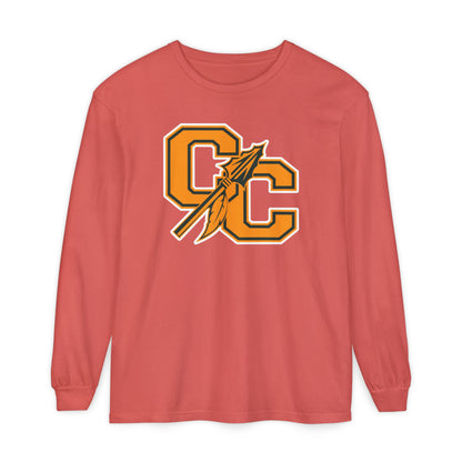 Garment-Dyed Long Sleeve Tee