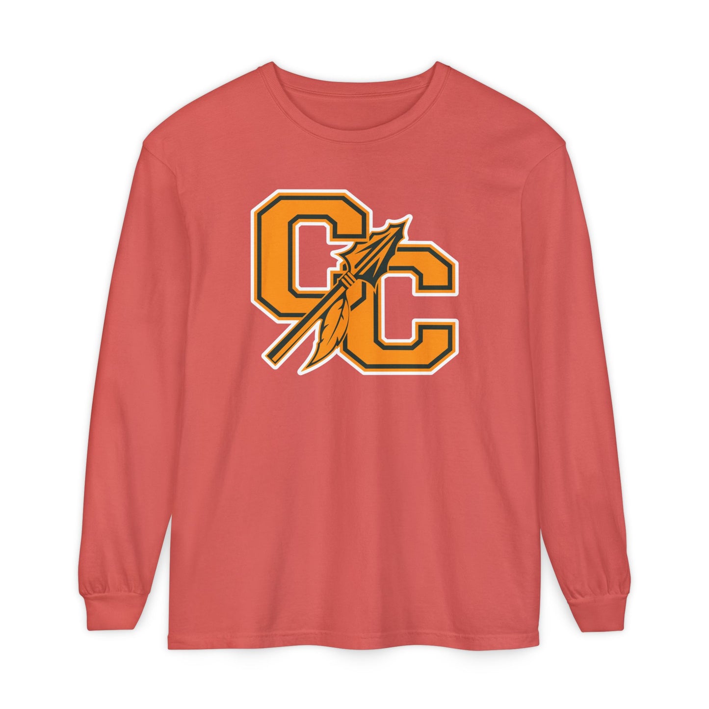 Garment-Dyed Long Sleeve Tee