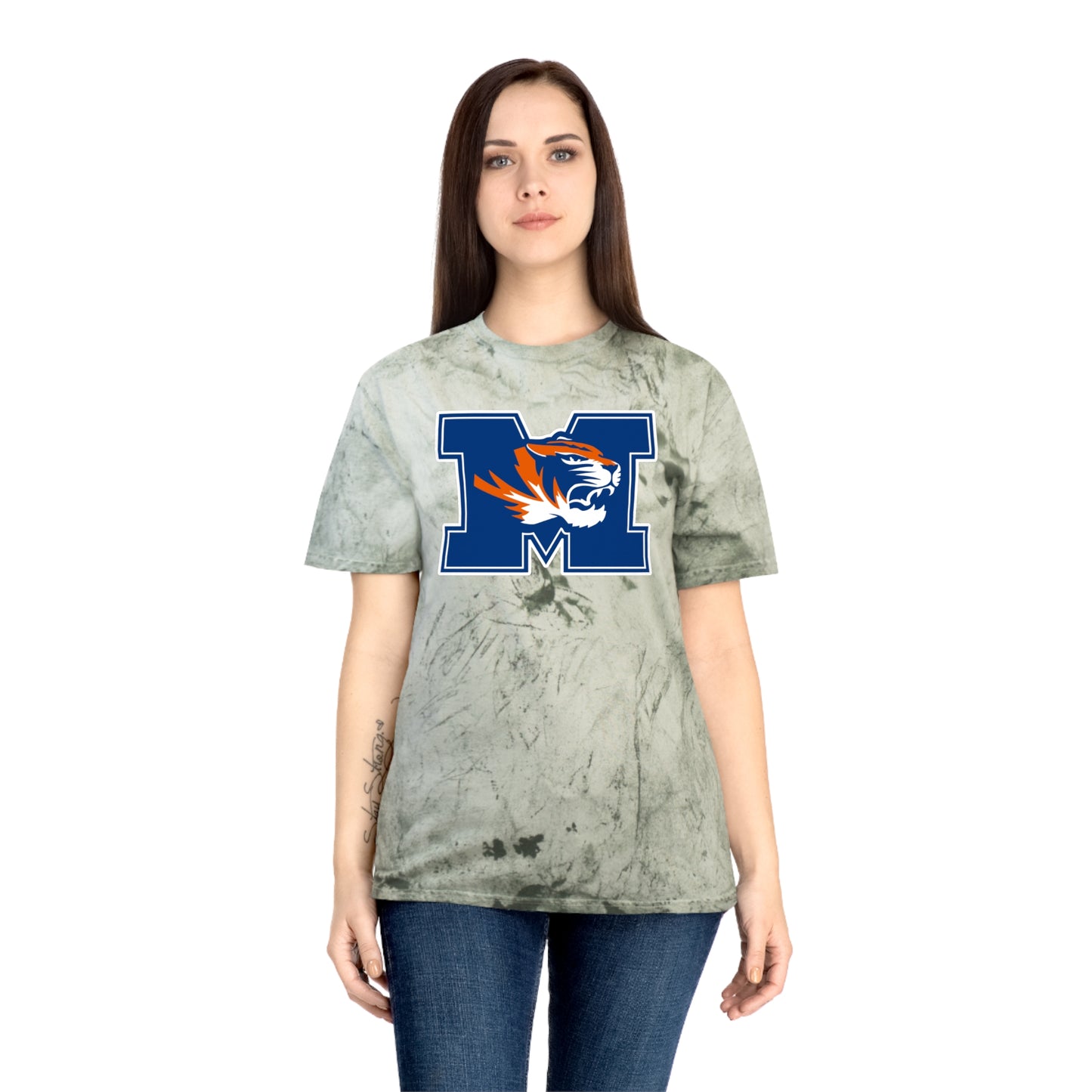 Color Blast School Spirit Tee