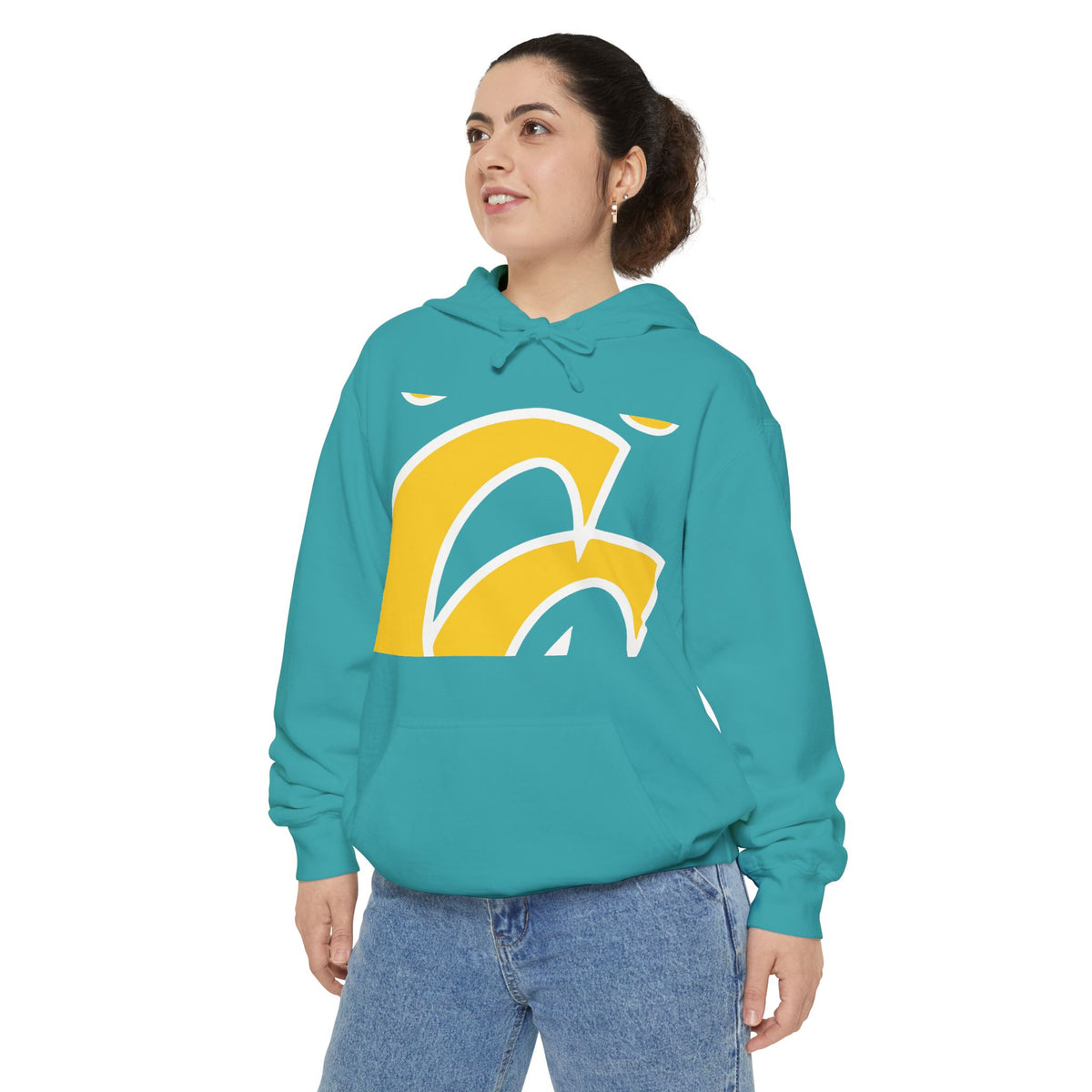 Heavyweight Garment-Dyed Hoodie