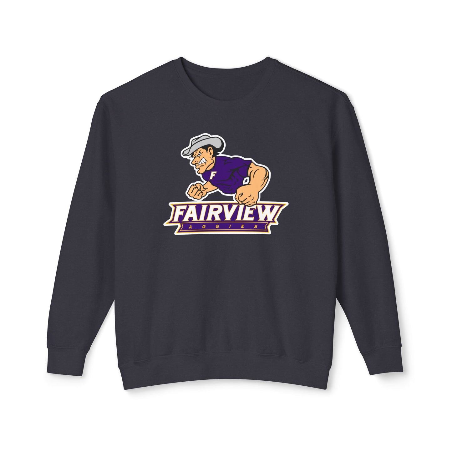 Lightweight Crewneck Sweatshirt