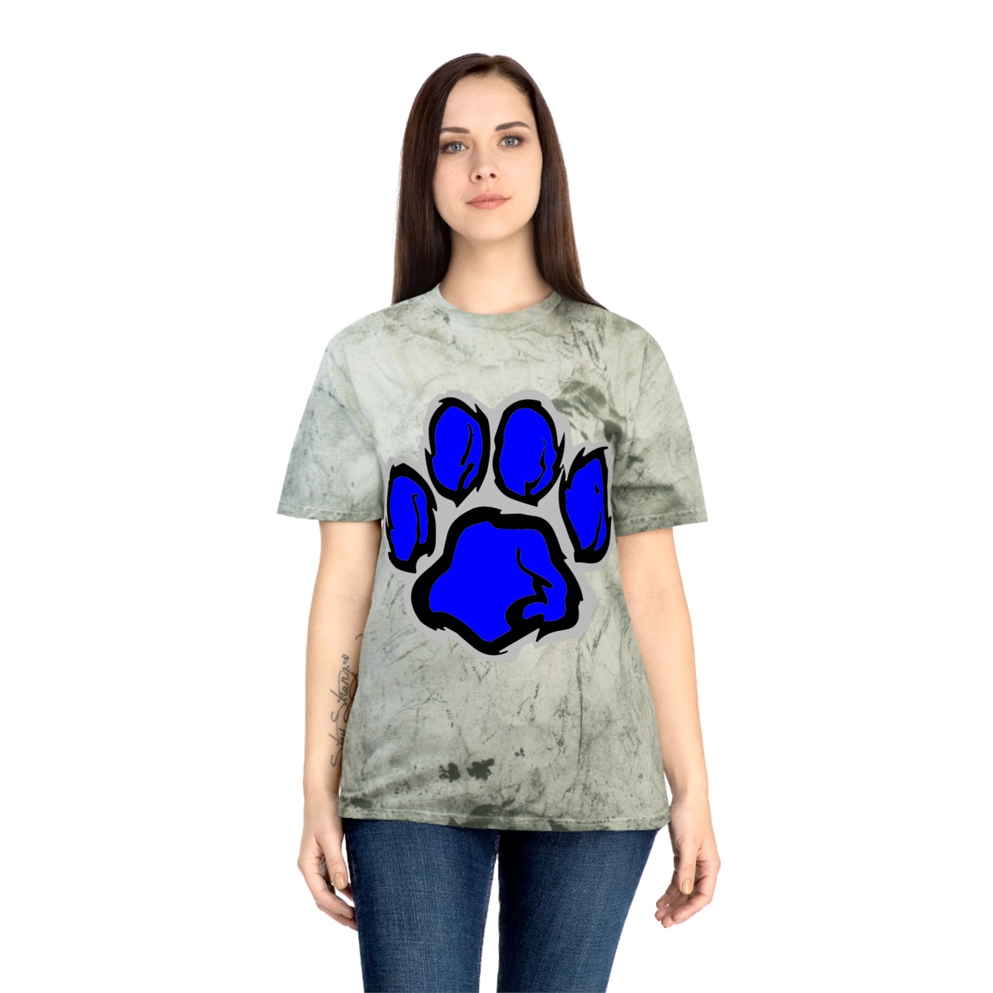 Color Blast School Spirit Tee
