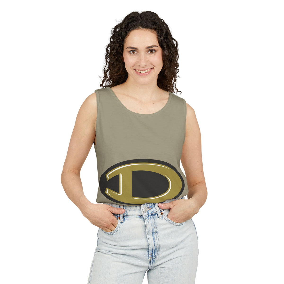 Garment-Dyed Tank