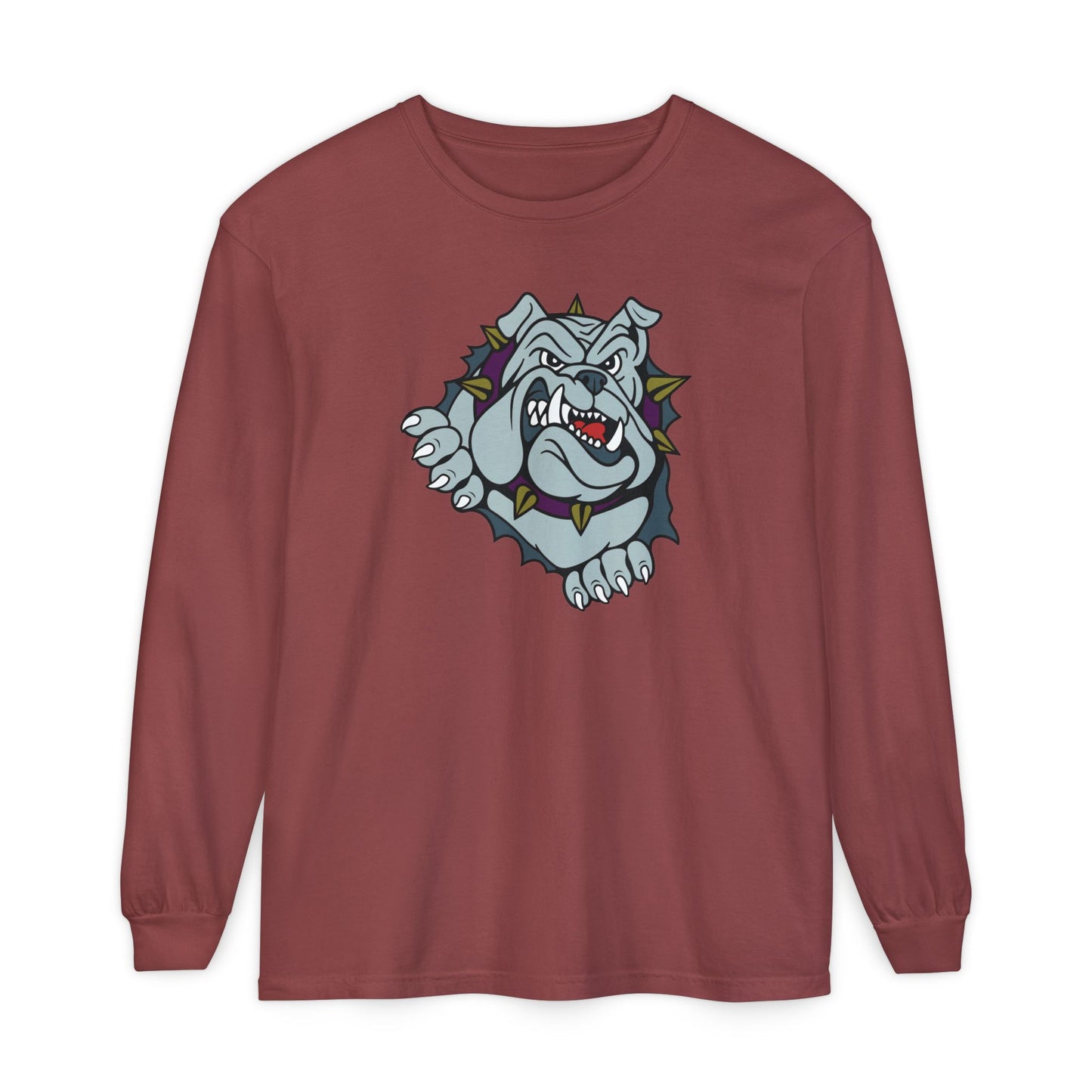 Garment-Dyed Long Sleeve Tee