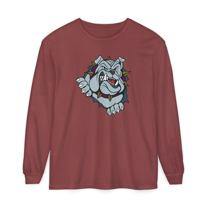 Garment-Dyed Long Sleeve Tee
