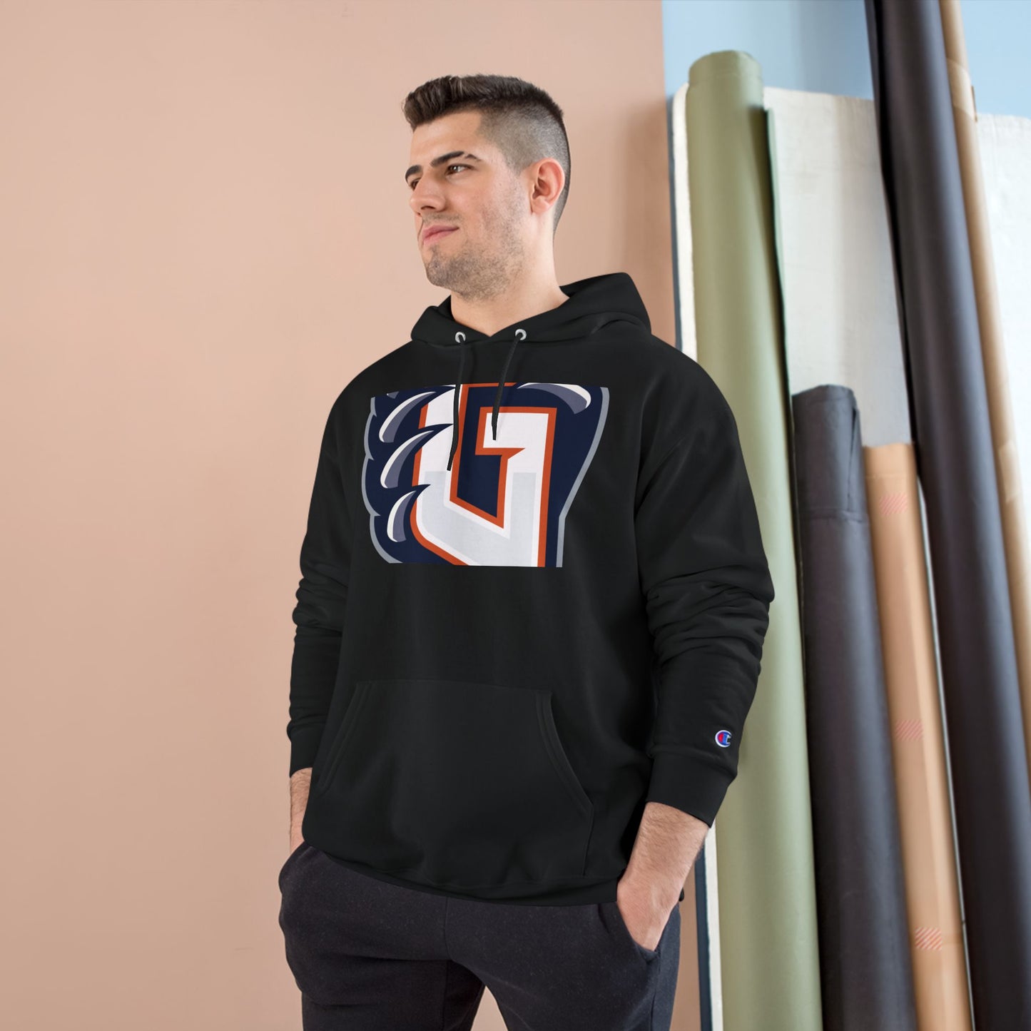 Champion Powerblend Fleece Pullover Hoodie