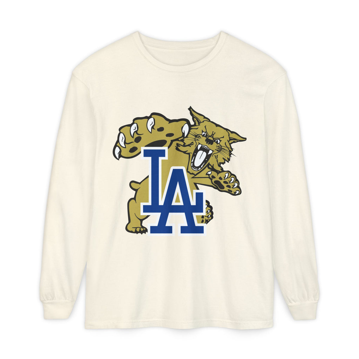 Garment-Dyed Long Sleeve Tee