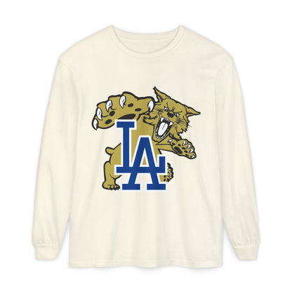 Garment-Dyed Long Sleeve Tee