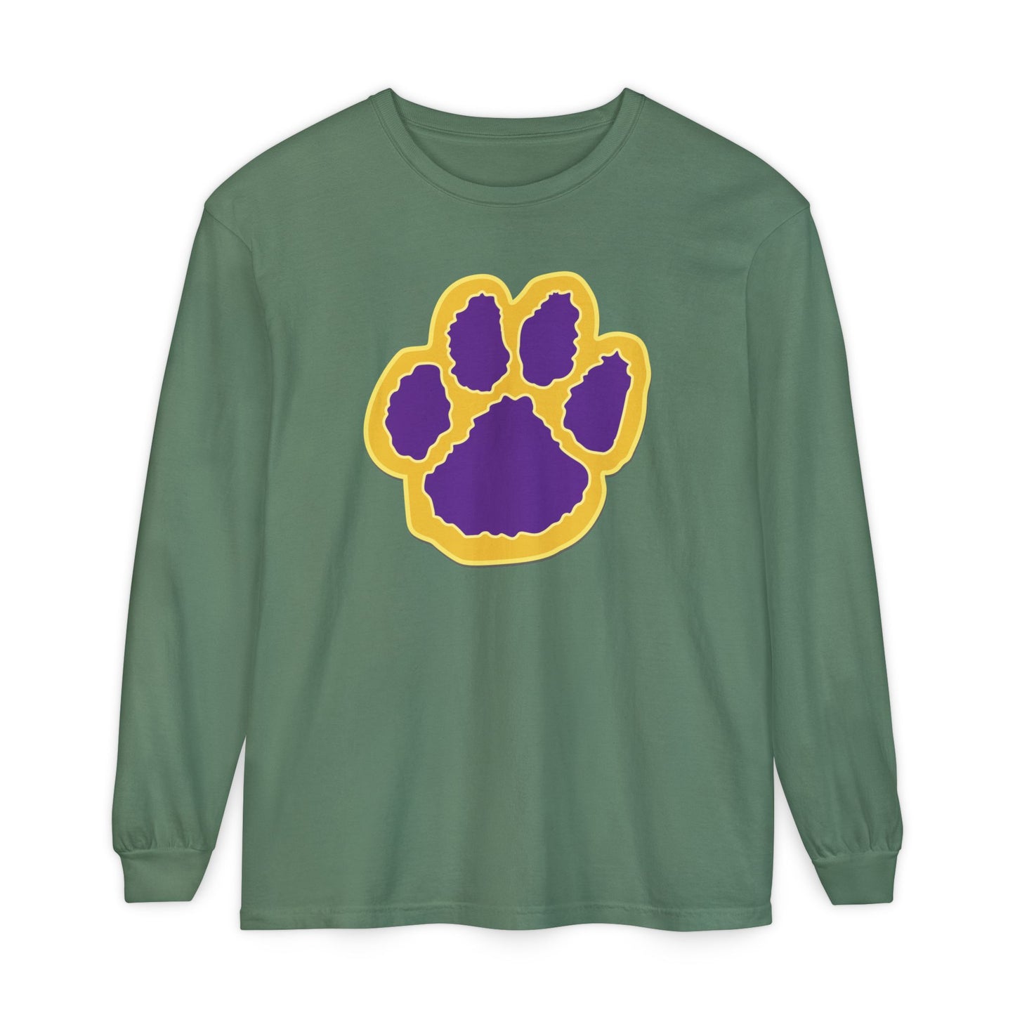 Garment-Dyed Long Sleeve Tee