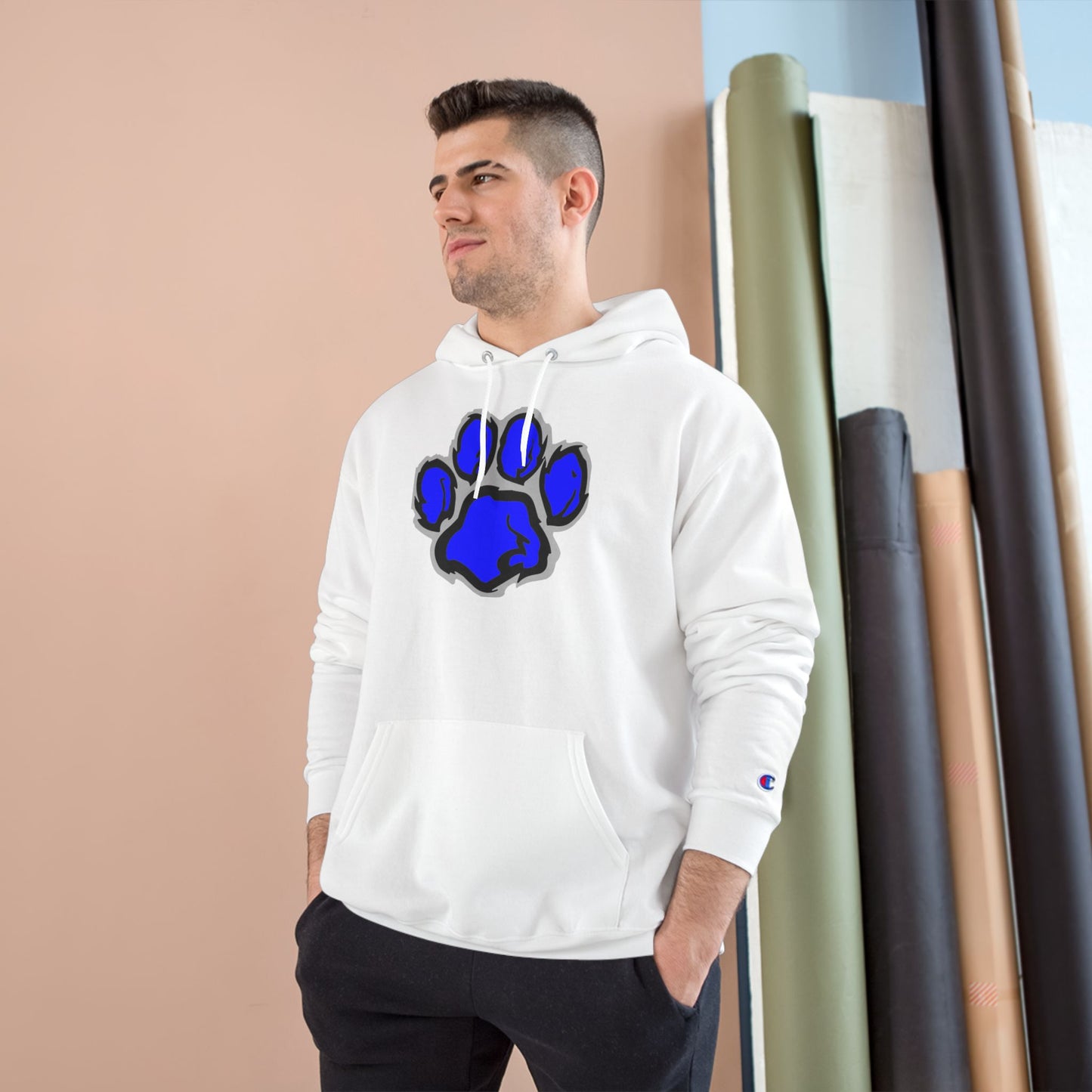 Champion Powerblend Fleece Pullover Hoodie