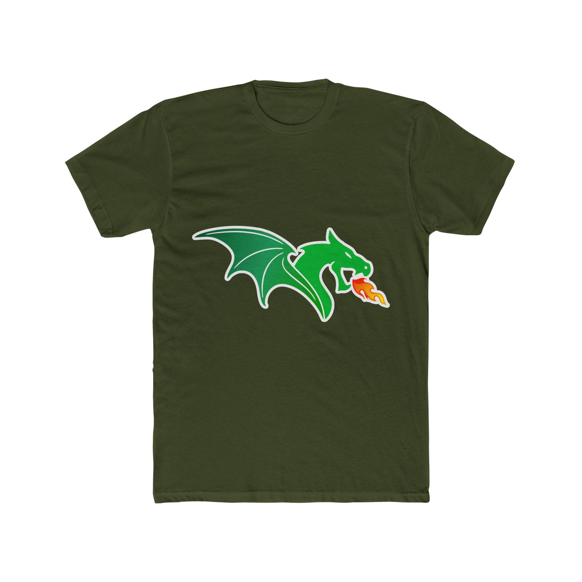 Premium Cotton Crew Tee